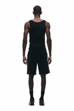 VELOUR SHORTS BLACK(Velour Shorts Black) 10 VELOUR SHORTS BLACK(Velour Shorts Black) -6PM CLOTHING SALE 0126 2406 6PM ECOM COLLECTION 2 LOOK 13 12339 min