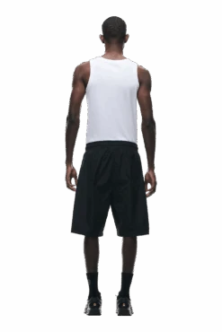 BAGGY NYLON SHORTS BLACK(Baggy Nylon Shorts Black) 10 BAGGY NYLON SHORTS BLACK(Baggy Nylon Shorts Black) -6PM CLOTHING SALE 0132 2406 6PM ECOM COLLECTION 2 LOOK 12 12306 min