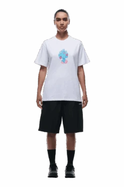 NOT HOT T-SHIRT WHITE(Not Hot T Shirt White) -6PM CLOTHING SALE 0137 2406 6PM ECOM COLLECTION 2 LOOK 11 12501 min