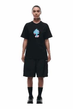 NOT HOT T-SHIRT BLACK(Not Hot T Shirt Black) -6PM CLOTHING SALE 0143 2406 6PM ECOM COLLECTION 2 LOOK 10 12401 min