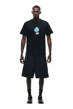 NOT HOT T-SHIRT BLACK(Not Hot T Shirt Black)