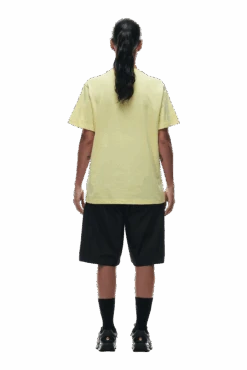 BUBBLE LOGO T-SHIRT BRIGHT LEMON(Bubble Logo T Shirt Bright Lemon) -6PM CLOTHING SALE 0150 2406 6PM ECOM COLLECTION 2 LOOK 08 12453 min