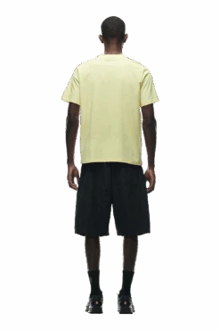 BUBBLE LOGO T-SHIRT BRIGHT LEMON(Bubble Logo T Shirt Bright Lemon) -6PM CLOTHING SALE 0153 2406 6PM ECOM COLLECTION 2 LOOK 08 12200 min