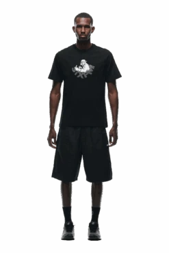 GEMS T-SHIRT BLACK(Gems T Shirt Black)