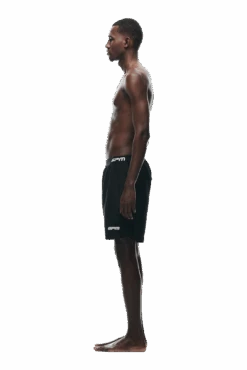 BOXER SWIM SHORTS BLACK(Boxer Swim Shorts Black) -6PM CLOTHING SALE 0169 2406 6PM ECOM COLLECTION 2 LOOK 05 12030 min b2cf2e3c c6a9 425f 99ce b8743b77f47e