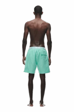 BOXER SWIM SHORTS LIGHT MOSS(Boxer Swim Shorts Light Moss) -6PM CLOTHING SALE 0177 2406 6PM ECOM COLLECTION 2 LOOK 02 11954 min