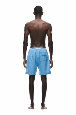 BOXER SWIM SHORTS BLUE(Boxer Swim Shorts Blue) -6PM CLOTHING SALE 0180 2406 6PM ECOM COLLECTION 2 LOOK 01 11930 min 593a4ddb 80a6 4071 8456 7be511c808ee