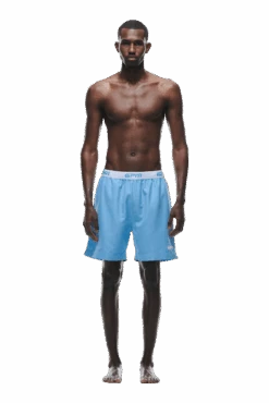 BOXER SWIM SHORTS BLUE(Boxer Swim Shorts Blue) -6PM CLOTHING SALE 0182 2406 6PM ECOM COLLECTION 2 LOOK 01 11916 min e90d8b5c 7c44 4f71 b3b0 0c82ec0a8420