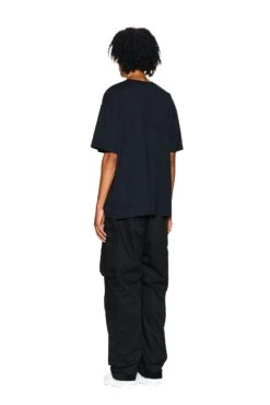 PHONE T-SHIRT BLACK(6110 T Shirts Black) -6PM CLOTHING SALE 07102020 6PM LOVEHURTS 01Look 34