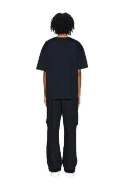 PHONE T-SHIRT BLACK(6110 T Shirts Black) -6PM CLOTHING SALE 07102020 6PM LOVEHURTS 01Look 47