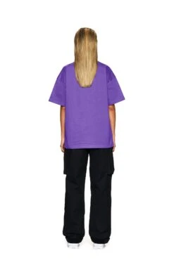 FUCK LOVE T-SHIRT PURPLE(Fuck Love T Shirt Purple) -6PM CLOTHING SALE 07102020 6PM LOVEHURTS 04Look 0389