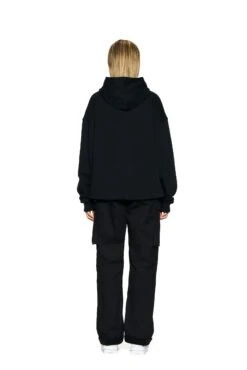 LOGO HOODIE BLACK(Logo Hoodie Black 1) -6PM CLOTHING SALE 07102020 6PM LOVEHURTS 08Look 726