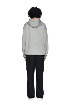 LOGO HOODIE GREY MELANGE(Logo Hoodie Grey) 13 LOGO HOODIE GREY MELANGE(Logo Hoodie Grey) -6PM CLOTHING SALE 07102020 6PM LOVEHURTS 10Look 0877