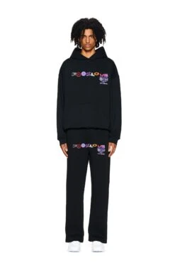 FUCK LOVE JOGGER BLACK(Fuck Love Jogger Black)