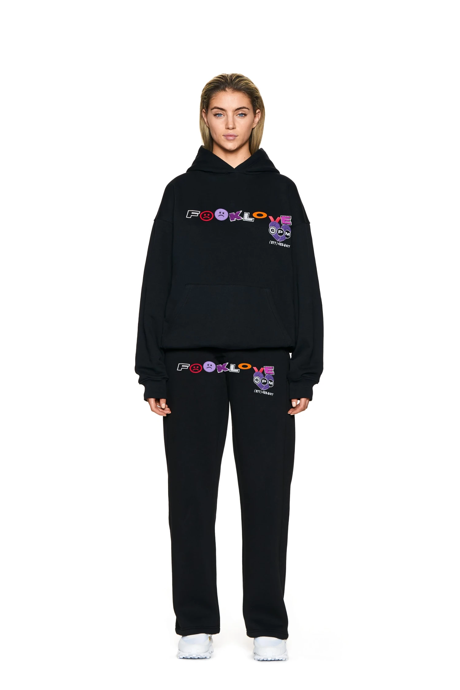 FUCK LOVE JOGGER BLACK(Fuck Love Jogger Black) 7 FUCK LOVE JOGGER BLACK(Fuck Love Jogger Black) - Image 5