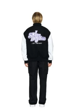 COLLEGE JACKET BLACK(College Jacket Black) -6PM CLOTHING SALE 07102020 6PM LOVEHURTS 13Look 1306