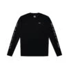 6PM SPORTS LONGSLEEVE BLACK(6pm Sports Longsleeve Black) -6PM CLOTHING SALE 11100 8020 M 16
