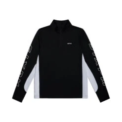 6PM SPORTS HALF-ZIP BLACK(6pm Sports Half Zip Black)