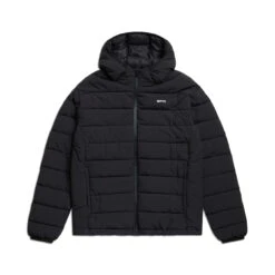LIGHT PUFFER JACKET BLACK(Light Puffer Jacket Black)