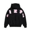 DOT CAMO LETTER HOODIE BLACK(Dot Camo Letter Hoodie Black) 2 DOT CAMO LETTER HOODIE BLACK(Dot Camo Letter Hoodie Black) -6PM CLOTHING SALE 11100 8020 M 39AW FLATLAY