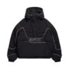 HALF ZIP PULLOVER PUFFER JACKET BLACK(Half Zip Pullover Puffer Jacket Black) -6PM CLOTHING SALE 11100 8020 M 40AW FLATLAY 0537ab6d dcef 4819 aabe 864a9d459ae3