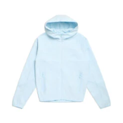 HOODED ROADMAN JACKET ICE BLUE(Hooded Roadman Jacket Ice Blue)