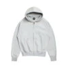 ZIP HOODIE SMOKE GREY(Zip Hoodie Smoke Grey) -6PM CLOTHING SALE 11100 8020 M 59
