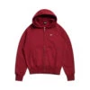 ZIP HOODIE WINE RED(Zip Hoodie Wine Red) -6PM CLOTHING SALE 11100 8020 M 61