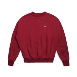 CREWNECK WINE RED(Crewneck Wine Red)