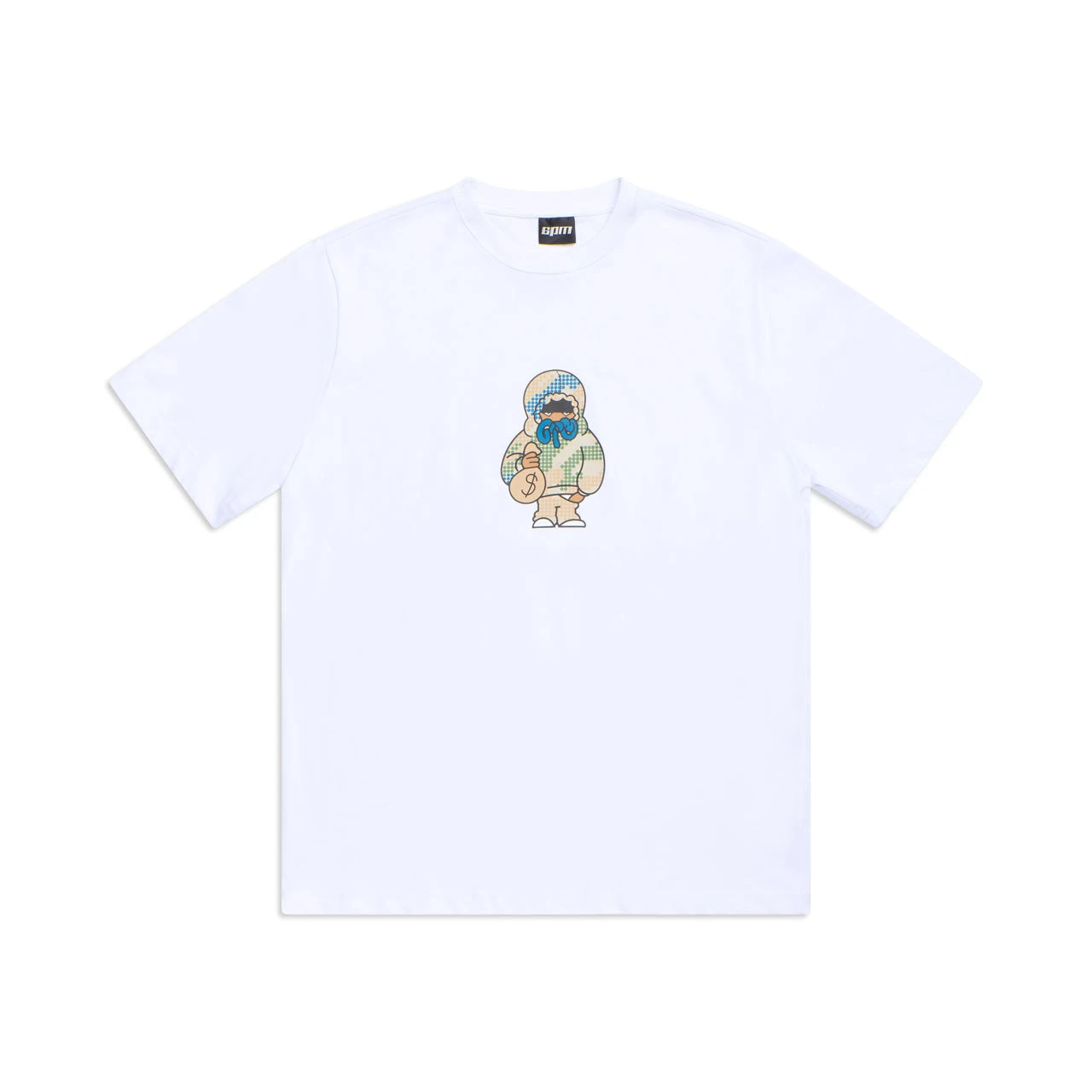 MONEY GUY TEE WHITE(Money Guy Tee White) 3 MONEY GUY TEE WHITE(Money Guy Tee White)