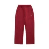 OPEN LEG JOGGER WINE RED(Open Leg Jogger Wine Red) -6PM CLOTHING SALE 11100 8020 M 70