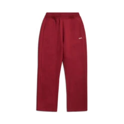 OPEN LEG JOGGER WINE RED(Open Leg Jogger Wine Red)