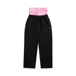 BOXERS OPEN LEG JOGGER BLACK(Boxers Open Leg Jogger Black)