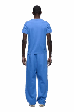 SLIM FIT T-SHIRT PERSIAN BLUE(Slim Fit T Shirt Persian Blue) -6PM CLOTHING SALE 1337x2005 6PM Spring 0003 250310 6PM ECOM LOOK 27 1501 min