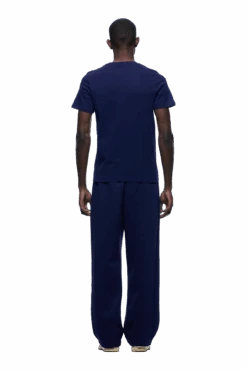 SLIM FIT T-SHIRT ORBIT BLUE(Slim Fit T Shirt Orbit Blue) -6PM CLOTHING SALE 1337x2005 6PM Spring 0006 250310 6PM ECOM LOOK 26 1484 min