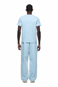 SLIM FIT T-SHIRT ICE BLUE(Slim Fit T Shirt Ice Blue) 9 SLIM FIT T-SHIRT ICE BLUE(Slim Fit T Shirt Ice Blue) -6PM CLOTHING SALE 1337x2005 6PM Spring 0009 250310 6PM ECOM LOOK 25 1522 min