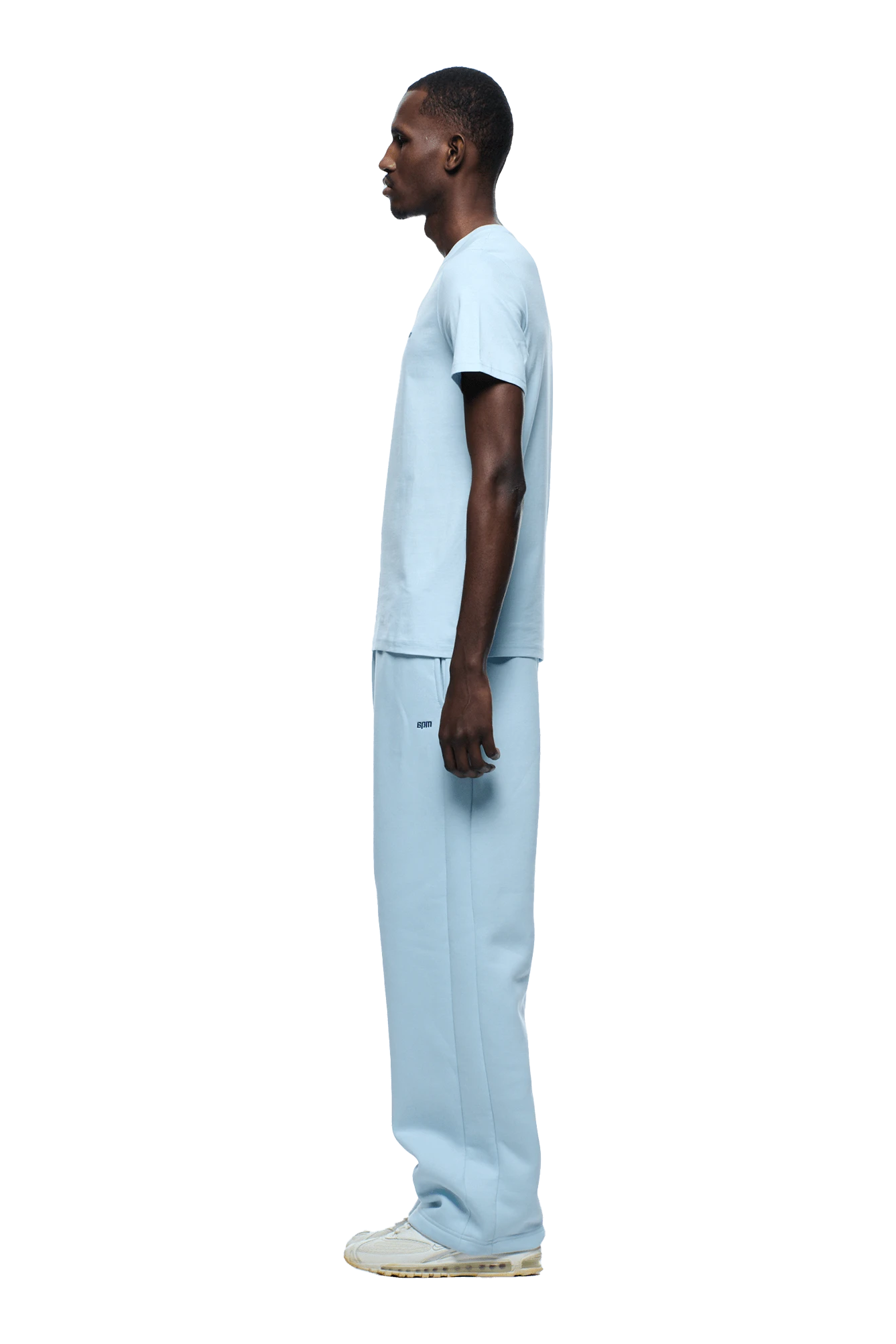 SLIM FIT T-SHIRT ICE BLUE(Slim Fit T Shirt Ice Blue) 5 SLIM FIT T-SHIRT ICE BLUE(Slim Fit T Shirt Ice Blue) - Image 3