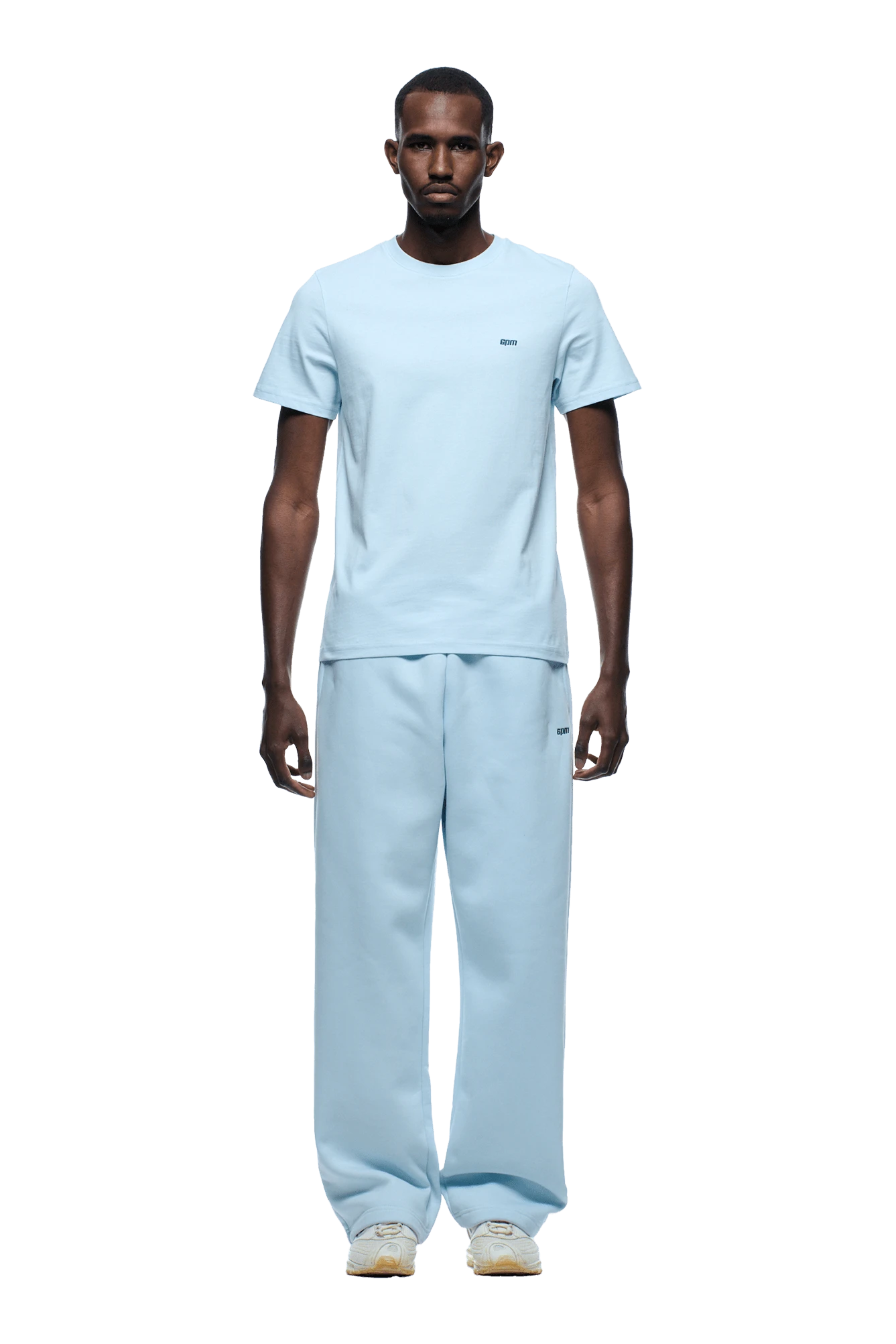 SLIM FIT T-SHIRT ICE BLUE(Slim Fit T Shirt Ice Blue) 4 SLIM FIT T-SHIRT ICE BLUE(Slim Fit T Shirt Ice Blue) - Image 2