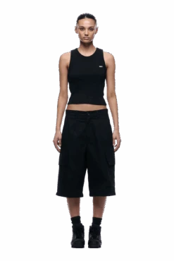 ZIP-OFF CARGO BLACK(Zip Off Cargo Black) -6PM CLOTHING SALE 1337x2005 6PM Spring 0020 250310 6PM ECOM LOOK 22 1438 min