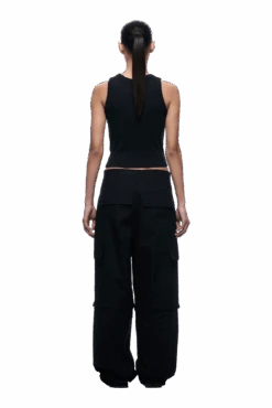 ZIP-OFF CARGO BLACK(Zip Off Cargo Black) -6PM CLOTHING SALE 1337x2005 6PM Spring 0021 250310 6PM ECOM LOOK 22 1427 min