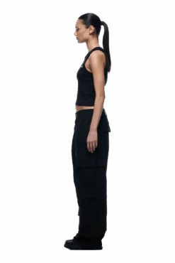 ZIP-OFF CARGO BLACK(Zip Off Cargo Black) -6PM CLOTHING SALE 1337x2005 6PM Spring 0022 250310 6PM ECOM LOOK 22 1420 min