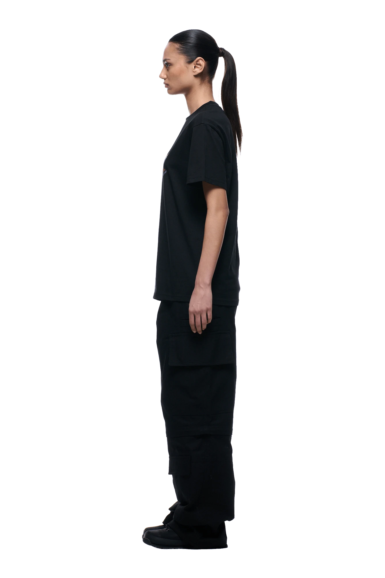 OLD ENGLISH CAMO TEE BLACK(Old English Camo Tee Black) 8 OLD ENGLISH CAMO TEE BLACK(Old English Camo Tee Black) - Image 6