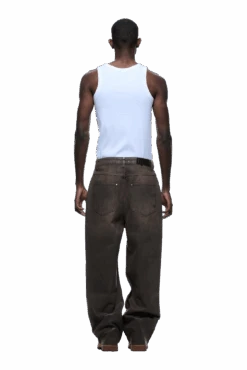 WAX COATED DENIM BROWN(Wax Coated Denim Brown) -6PM CLOTHING SALE 1337x2005 6PM Spring 0060 250310 6PM ECOM LOOK 16 1411 min