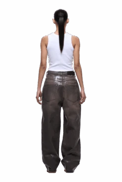 WAX COATED DENIM BROWN(Wax Coated Denim Brown) -6PM CLOTHING SALE 1337x2005 6PM Spring 0063 250310 6PM ECOM LOOK 16 940 min