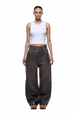 WAX COATED DENIM BROWN(Wax Coated Denim Brown) -6PM CLOTHING SALE 1337x2005 6PM Spring 0065 250310 6PM ECOM LOOK 16 918 min