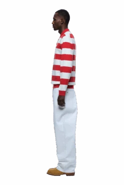 LS STRIPED POLO RED(Ls Striped Polo Red) -6PM CLOTHING SALE 1337x2005 6PM Spring 0073 250310 6PM ECOM LOOK 14 846 min