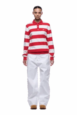 LS STRIPED POLO RED(Ls Striped Polo Red) -6PM CLOTHING SALE 1337x2005 6PM Spring 0077 250310 6PM ECOM LOOK 14 782 1 min