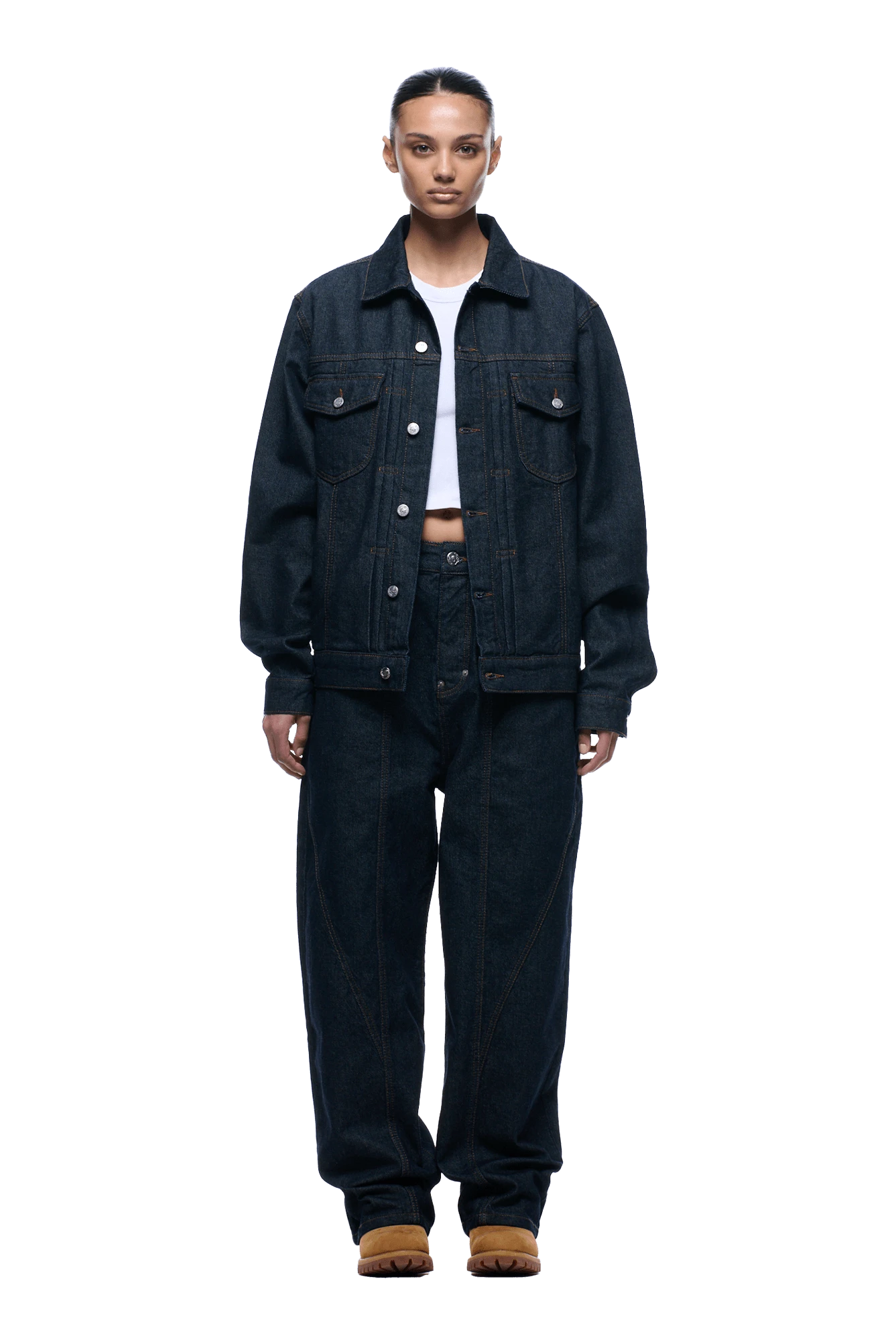 TYPE 6 DENIM JACKET BLUE RAW(Type 6 Denim Jacket Blue Raw) 9 TYPE 6 DENIM JACKET BLUE RAW(Type 6 Denim Jacket Blue Raw) - Image 7