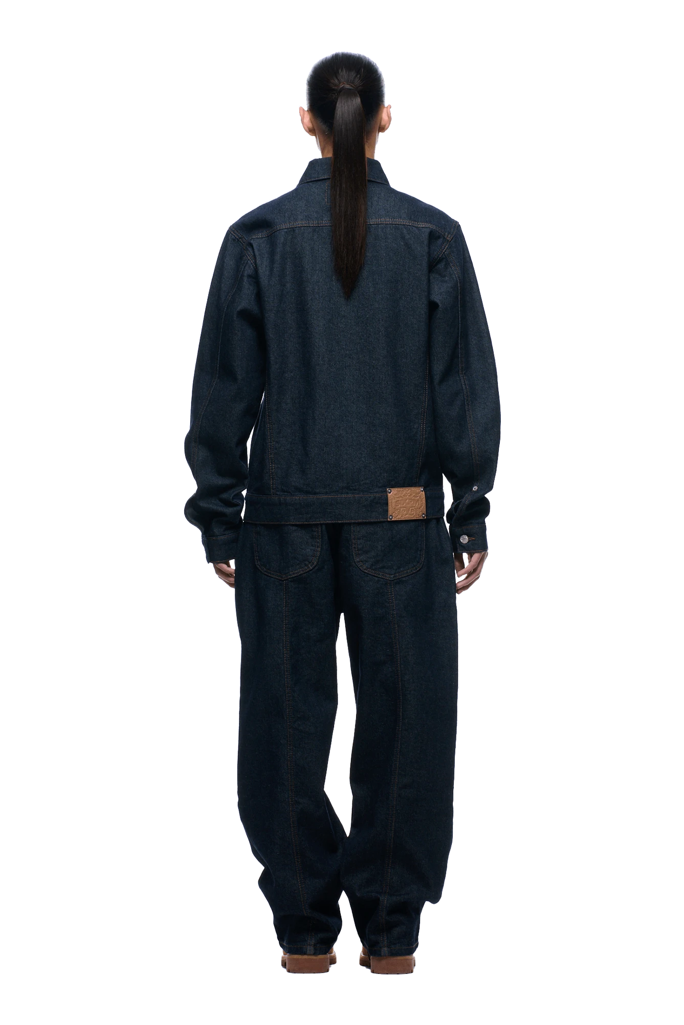 TYPE 6 DENIM JACKET BLUE RAW(Type 6 Denim Jacket Blue Raw) 11 TYPE 6 DENIM JACKET BLUE RAW(Type 6 Denim Jacket Blue Raw) - Image 9