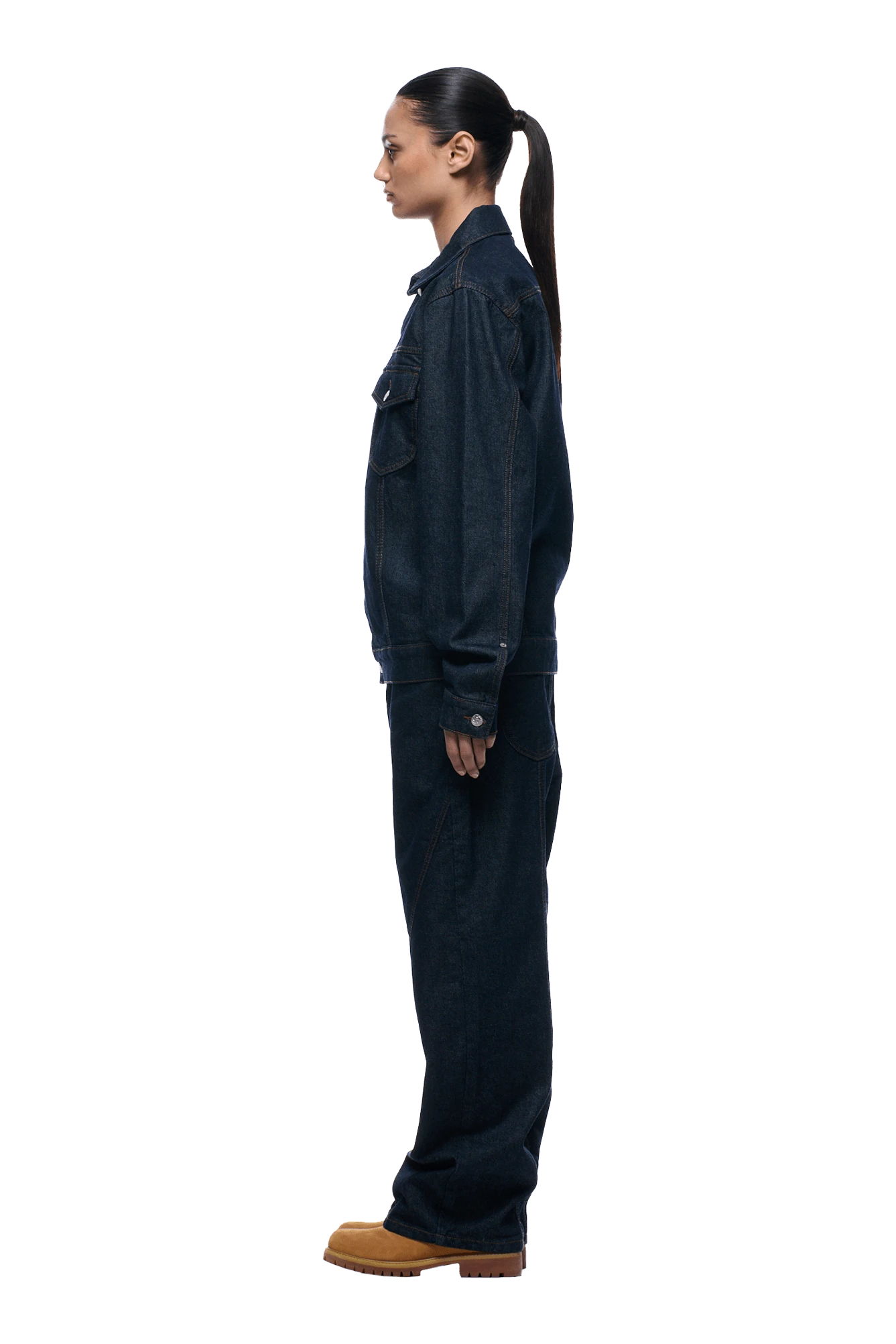 TYPE 6 DENIM JACKET BLUE RAW(Type 6 Denim Jacket Blue Raw) 10 TYPE 6 DENIM JACKET BLUE RAW(Type 6 Denim Jacket Blue Raw) - Image 8